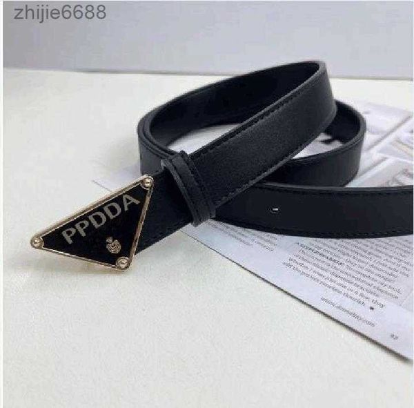 

classic men's belt female designer belt triangle metal buckle leather width 3.6cm casual fashion, Black;brown
