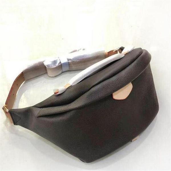 

luxury designer waist bags genuine leather bumbag fanny pack cross body shoulder bag discovery bumbag sport tr193s
