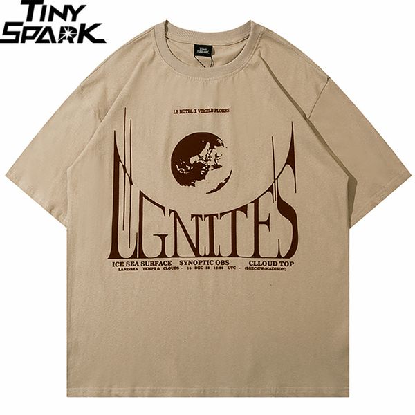 

mens tshirts hip hop streetwear oversize t shirt graphic letter print tshirt cotton loose tshirt harajuku short sleeve tees summer men 2303, White;black