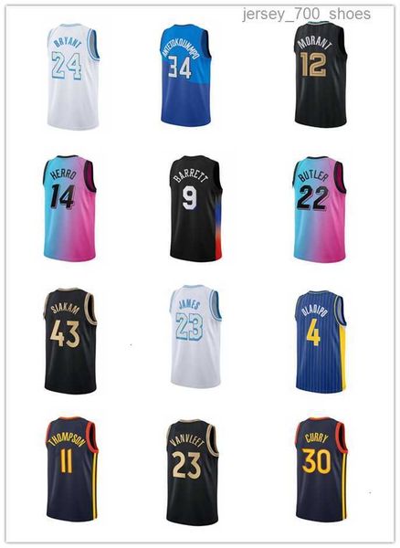 

basketball jerseys 24 bryant 30 curry sports 9 barrett local online store 12 morant 8 lavine 11thompson 23 vanvleet 14 herro 7 lowry 43