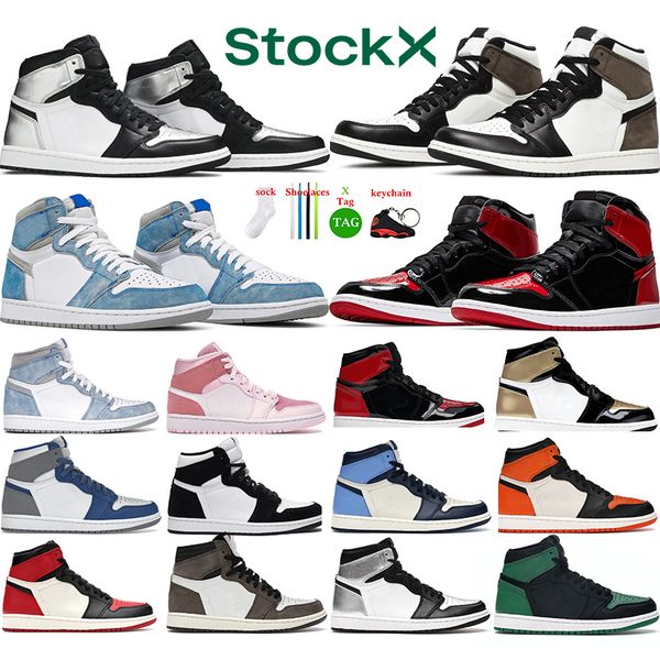 

mens trainers j1 low basketball shoes retros 1s jumpmans 1s university blue dark mocha black phantom hyper royal sports sneakers trainers