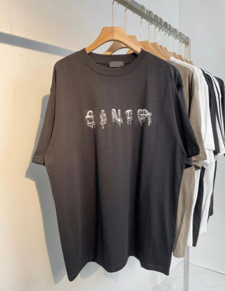 

23 new mens womens designer t shirts printed fashion man t-shirt cotton casual tees short sleeve luxury hip hop streetwear tshirts #3221, White;black