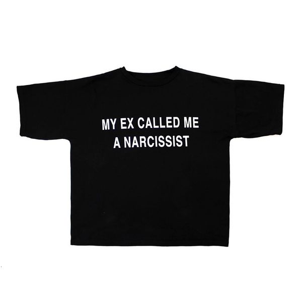 

mens tshirts hip hop oversized t shirt for men kawaii vintage letter print funny men summer casual y2k tees short sleeve cotton 230317, White;black