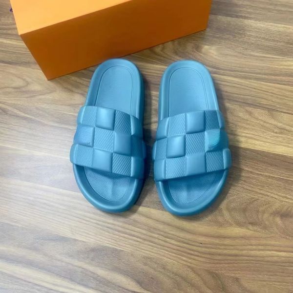 

2023 tide brand fashion new couple slippers op07 men's and women's outdoor beach leisure sandals flip-flops, Black