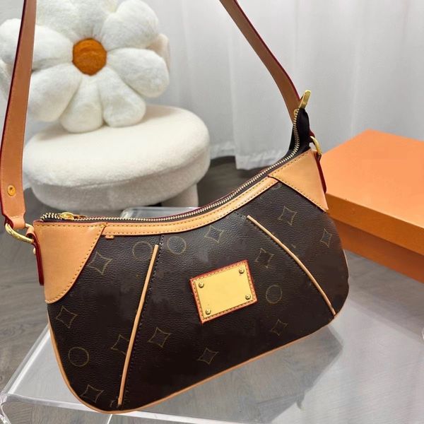 

designer brand one shoulder crossbody bag women's handbags purse high-end leather design printed underarm bag fashion all-in-one handba