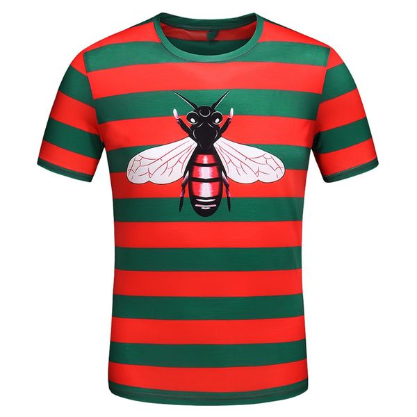 

men's t-shirts designer brand t-shirt summer casual cotton classic pattern short sleeve cotton t-shirt men's t-shirt m-xxxl #109, White;black