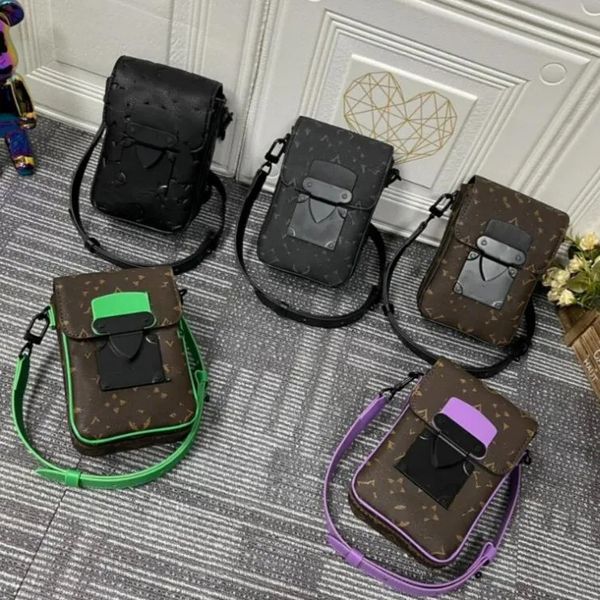 

luxurys bags lock handbags wearable wallet tote messenger bag men women designer crossbody genuine leather monograms green shoulder purse me