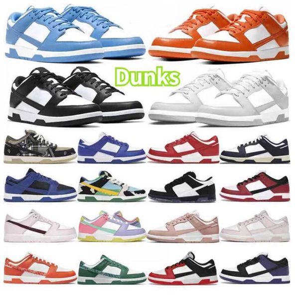 

panda designer sb dunks running shoes men women white black reverse unc grey fog malachite green apple usc mens trainers outdoor b28