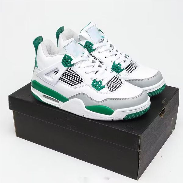 

shoes 4 men women 4s military black cat sail red thunder white oreo cactus jack blue university infrared cool grey sports sneakers dr5415-10