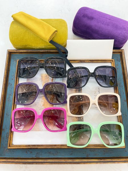 

designer large frame glasses square sunglasses men women vintage shades driving polarized sunglass male sun glasses fashion metal plank sung, White;black