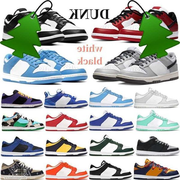 

shoes running mens womens dunks with boxes lows casual shoes big size 13 new turbo green strange love panda pink pigeon valentines day team