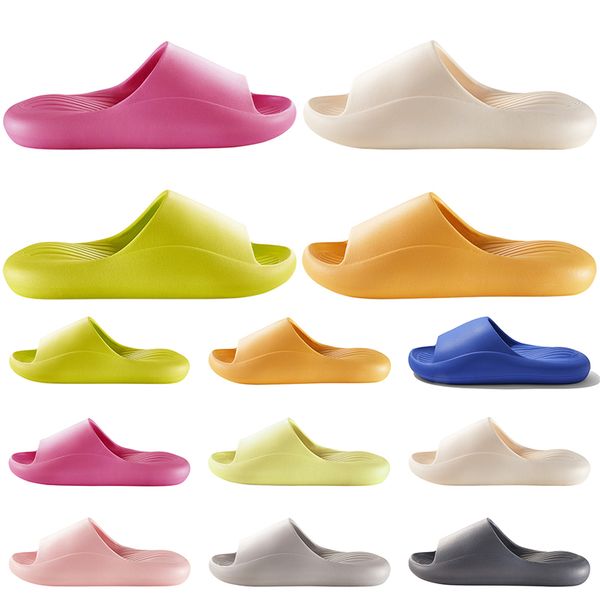 

designer sandals men women classic slipper mens summer beach waterproof shoes red white womens indoor outoodr slides, Black