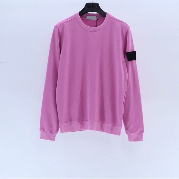 

mens sweatshirts designer toney island hoodie stone pull casual pullover autumn o neck black hoodies womens 18 candy color long sleeve sweat