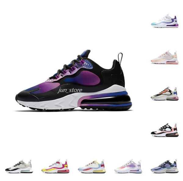 

max 270 270s running shoes air 270s chaussure men and women sneaker triple black white university red brown barely rose anthracite cactus d1