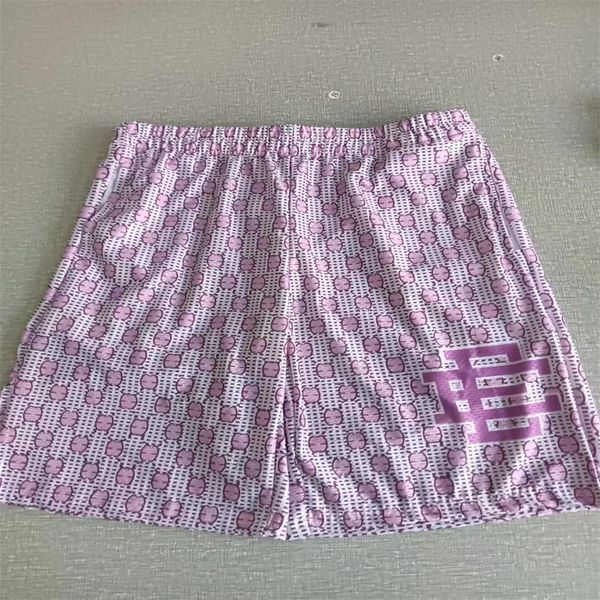 

2023 summer shorts eric emanuel shorts shorts basketball sports shorts casual shorts mens relaxed mesh beach shorts drawstring lightweight s, White;black