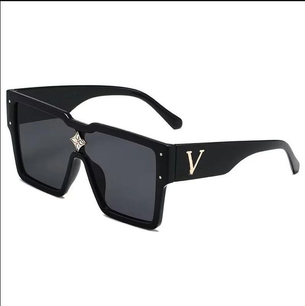 

luxury designer brand sunglasses designer sunglass eyeglass women men glasses womens sun glass lens with box, White;black