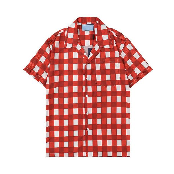 

short sleeve fashion brand men's large shirt men's women's casual fashion cotton short sleeve top, White;black