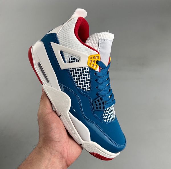 

j4 jumpman new basketball shoes designer 4s military black cat sail violet oreo sneakers midnight navy cool grey patent starfish university