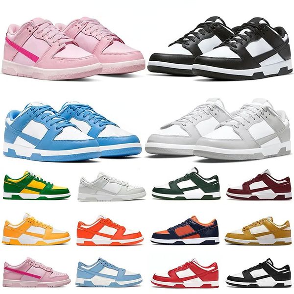 

men women running shoes sneakers triple pink panda white black unc blue red grey fog syracuse university red michigan green mens trainers sp