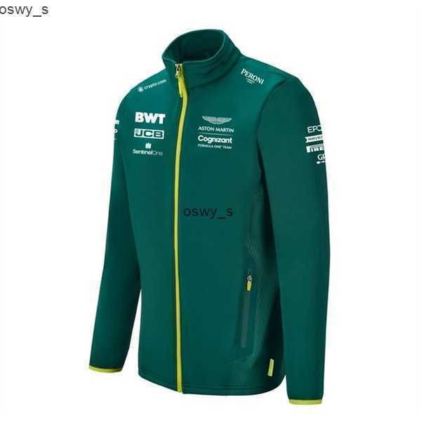 

jackets men's polo 2023 new type alpine team f1 biker jacket men formula one hoodie f1 clothes spring and autumn zipper sweatervbx6, Black;brown