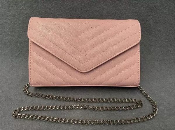 

luxury designers evening bags cross body style fashion women's shoulder bag chain purse lady handbag messenger with 5 color