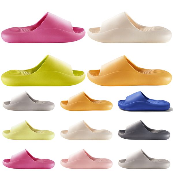 

designer sandals men women classic slipper mens summer beach waterproof shoes green pink womens indoor outoodr slides, Black