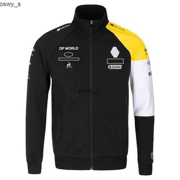 

polo jackets men's 2023 new type alpine team f1 biker jacket men formula one hoodie f1 clothes spring and autumn zipper sweater9vcm, Black;brown