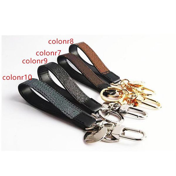 

2021 luxury keychain high qualtiy key chain & key ring holder brand designers key chain porte clef gift men women car bag keychain242l, Silver