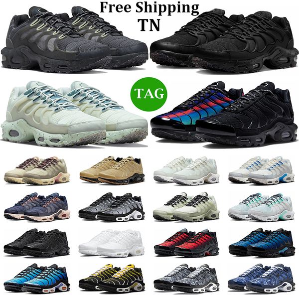 

ale tn plus running shoes men women tn 3 terrascape triple black white university blue gold bullet wild prints mens trainer outdoor sneakers