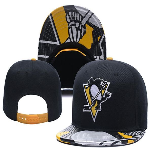 

2018 fashion penguins baseball caps casquettes chapeus men women sports hip hop bone snapback hats329y, Blue;gray