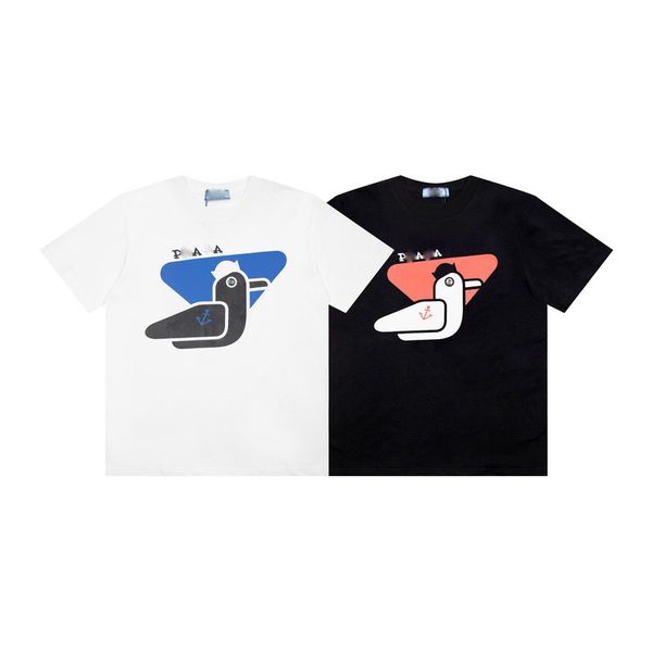 

men's t shirt men cotton t shirt letter printed shirt slim fit polo short sleeve cotton breathable tee r luxury shirts high street casu, White;black