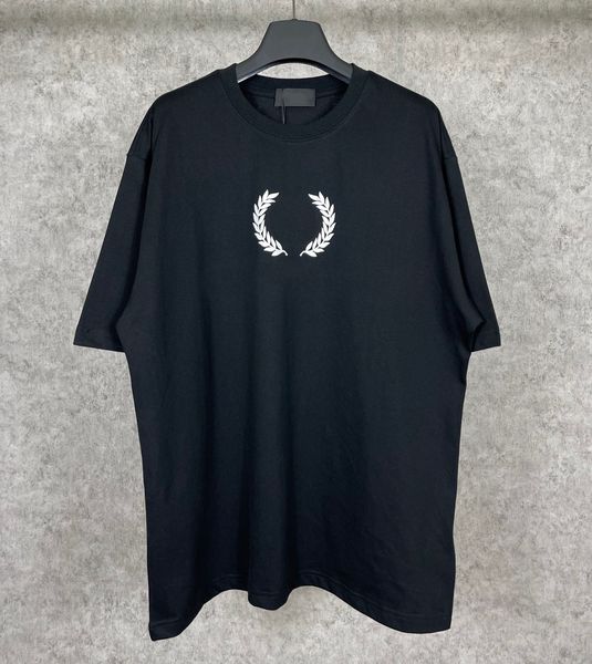 

men's plus tees & polos round neck embroidered and printed polar style summer wear with street pure cotton 22ef4f04, Black;brown