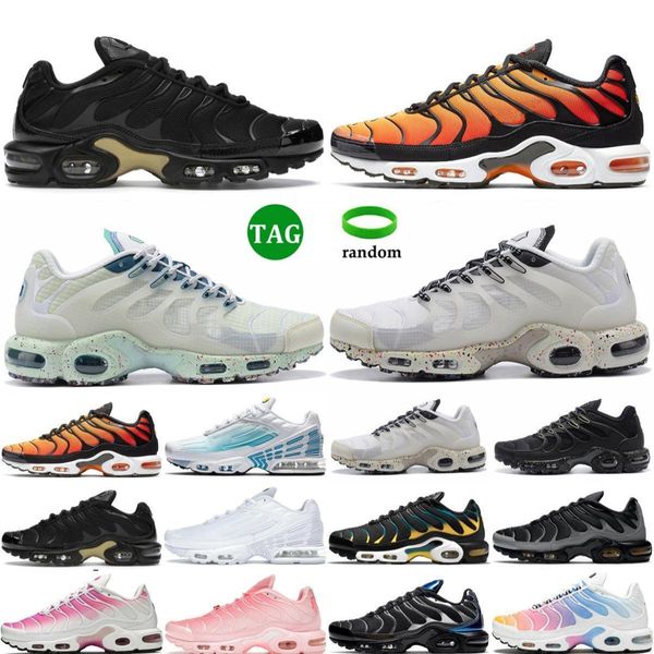 

2023 tn terrascape plus 3.0 running shoes men women mens sneakers tn unity triple black white pink glow atlanta womens sneaker trainer outdo