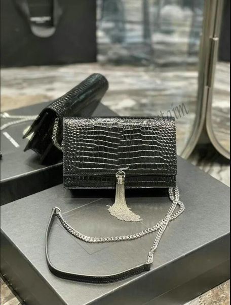 

3a designer bag kate tassel chain bag ladies handbag flap envelope messenger bag wallet ladies brand luxury designer handbags women's w