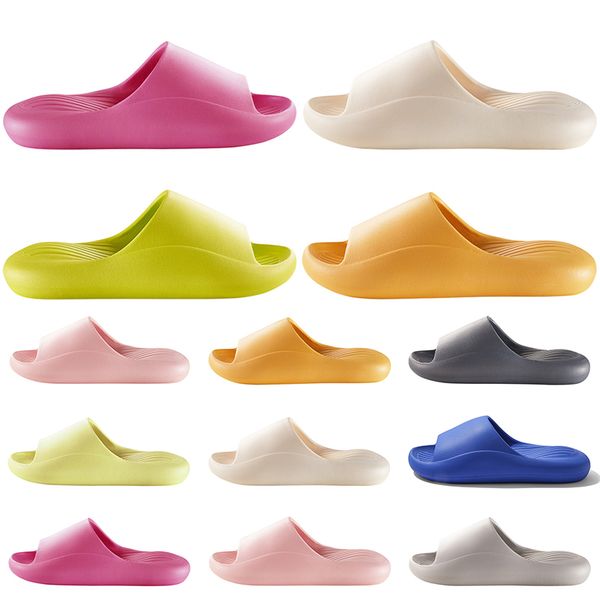 

designer sandals men women classic slipper mens summer beach waterproof shoes brown womens indoor outoodr slides, Black