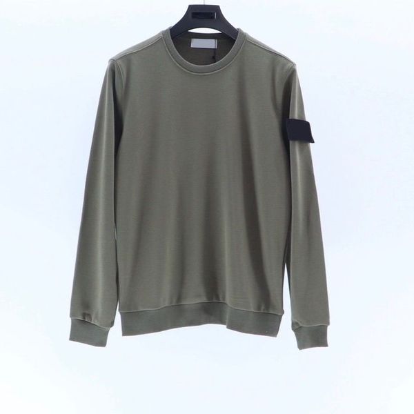 

mens sweatshirts designer toney island hoodie stone pull casual pullover autumn o neck black hoodies womens 18 candy color long sleeve sweat