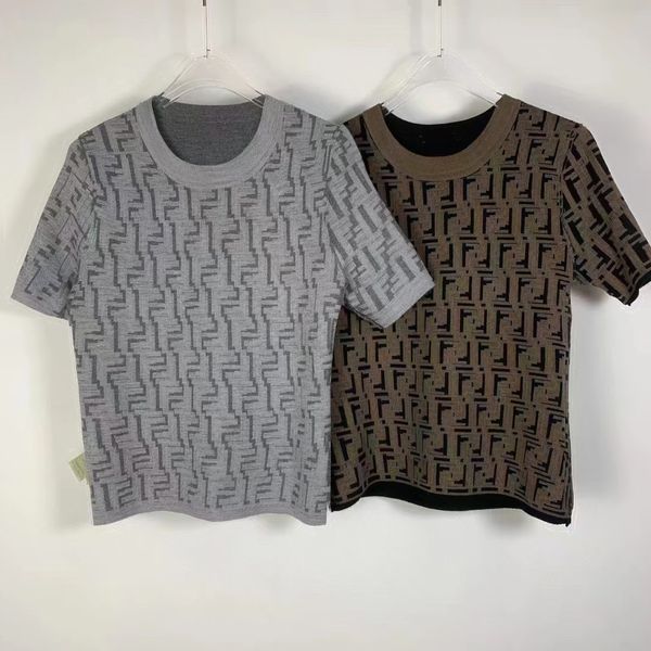 

women's t-shirt new women sweaters short sleeve round neck knitted korean version cashmere sweater women spring autumn pullover pull fe, White