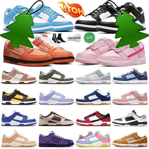 

2023 running shoes for mens womens triple pink reverse panda orange lobster medium olive rose whisper grey fog medium curry unc gai sports