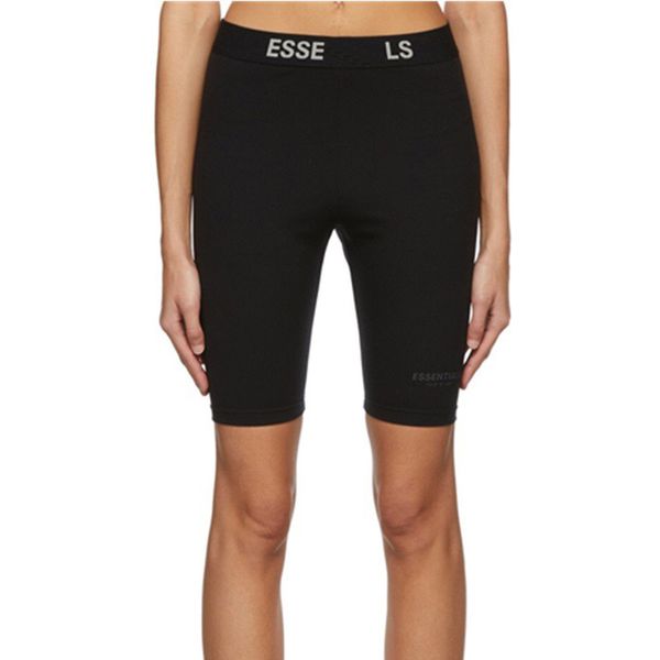 

multi-panel side legging sleggings pocket sports pants long pants shorts women high waist elastic tight fitness yoga shorts running exercise