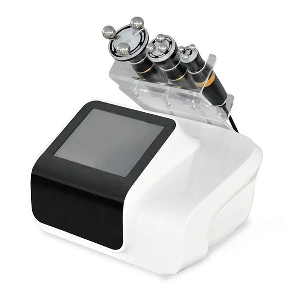 

sales 360 degree rotation radio frequency slimming heat press weight loss instrument facial lifting machine rolling device