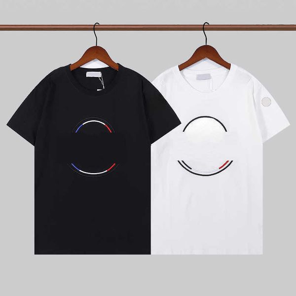 

designer mens graphic tees luxury women t shirts summer fashion trend pure cotton breathable short-sleeved t-shirts size s-xxl, White;black