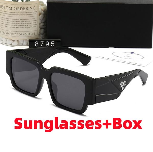 

women's personality large frame sunglasses 2023 beach sunglasses female designer luxury men's sunglasses classic retro uv400 outdo, White;black