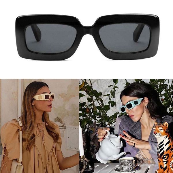 

sunglasses for men and women classic 0811 thick plate black sports style fashion box designer sunglasses polaroid frame, White;black