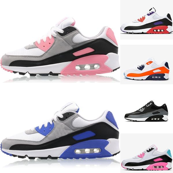 

max classic 90s men and women running shoes wholesale fashion airs mens sneakers sports trainer cushion 90s surface breathable size eur 36-4