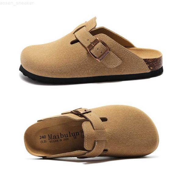 

slippers 2023 fashion comfortable buckle classic spring summer women men slippers #mt201 0318, Black