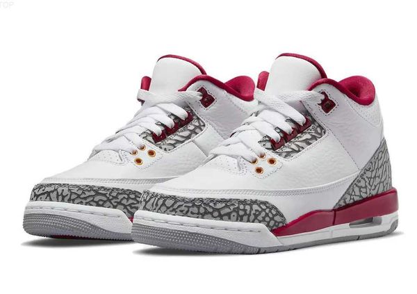 

men basketball shoes 3s jumpman 3 cardinal red pine green racer blue cool grey hall of fame court purple laser orange men outdoor sports sne