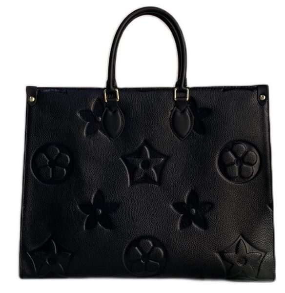 

fashion womens classic shopping bags handbag embossed leather lady messenger tote crossbody purses wallet shoulderbags streetbags size 34cm