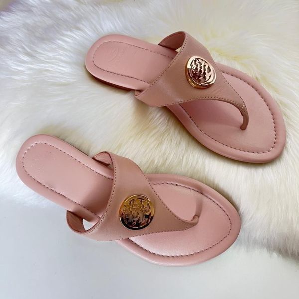 

summer selling luxury faux fur fashion leather flip pu flops designer women sandals slippers 35-42, Black