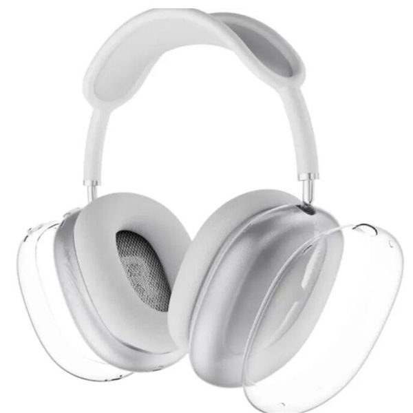

for airpods max headphones max cushions accessories solid silicone high custom waterproof protective plastic headphone travel case
