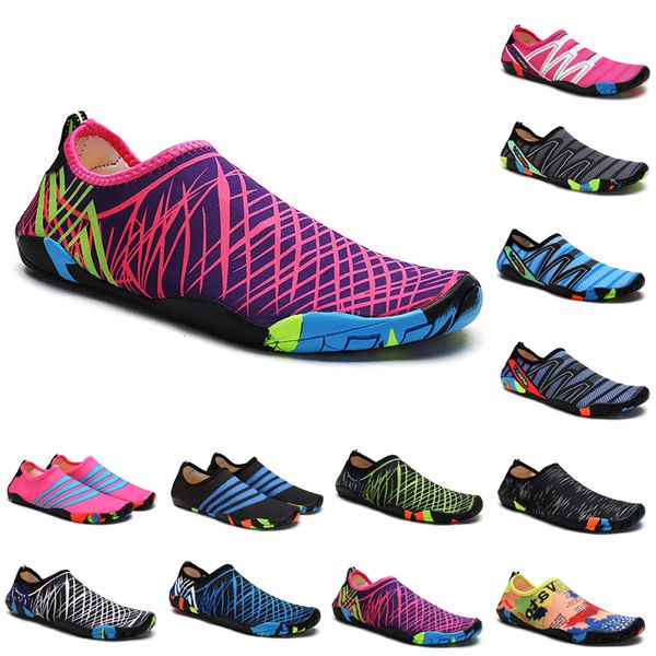 

men women running shoes comfortable and waterproof pink orange green gymnasium five fingers cycling wading mens trainer designer sneakers